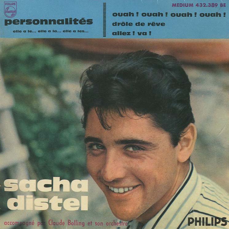 Albumcover Sacha Distel - Sacha Distel (EP)