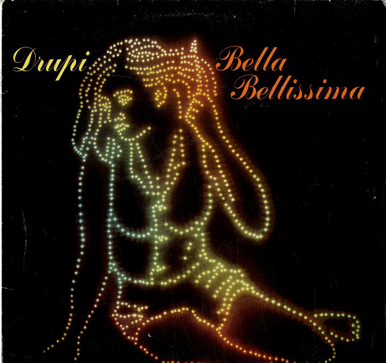 Albumcover Drupi - Bella Belissima