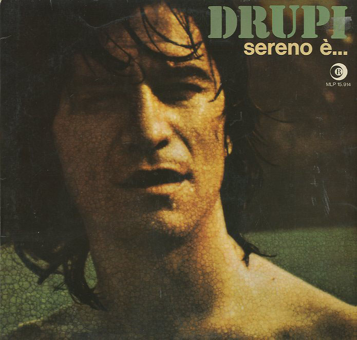 Albumcover Drupi - Sereno e