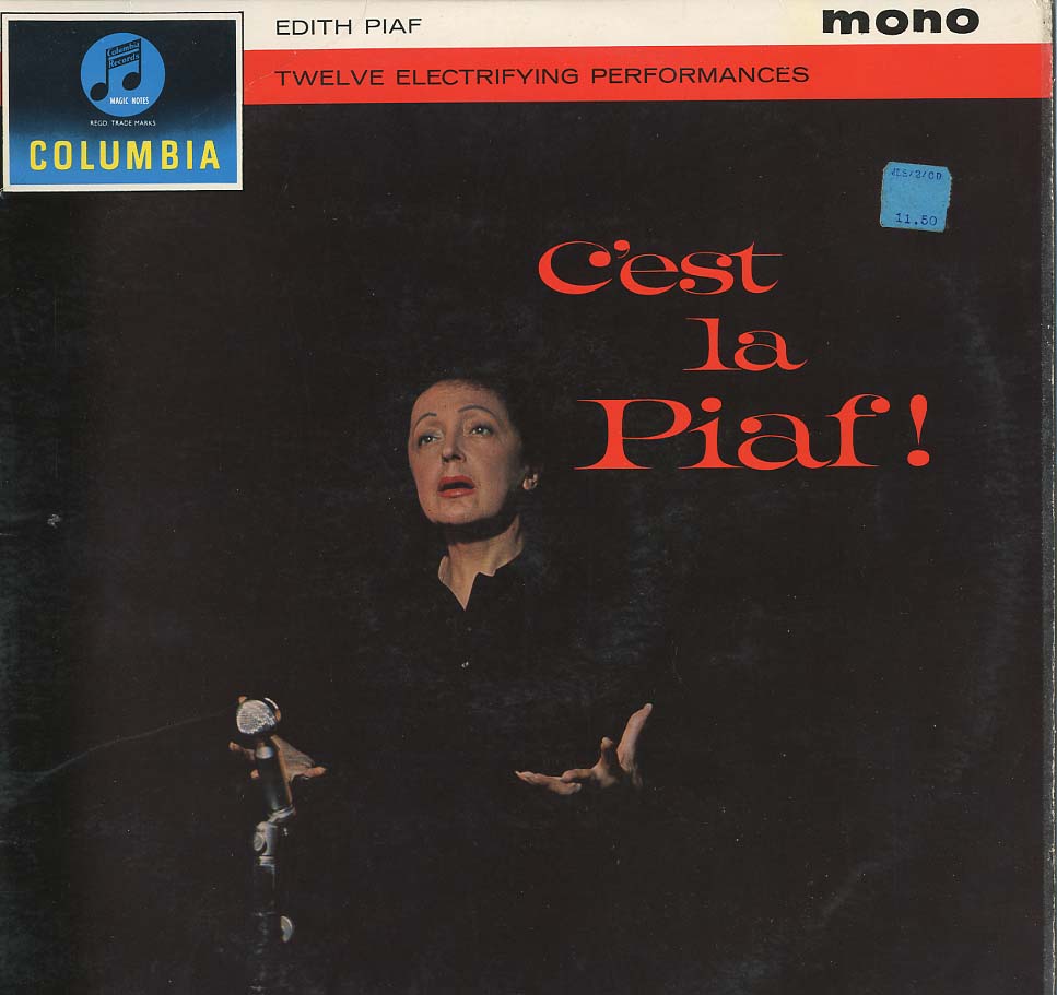 Albumcover Edith Piaf - C´est la Piaf - Twelve Electrifying Performances