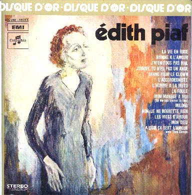 Albumcover Edith Piaf - Disque D´or
