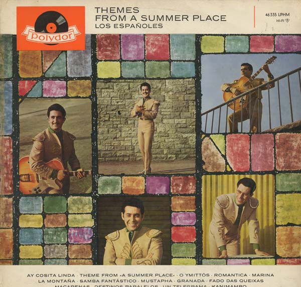 Albumcover Los Espanoles - Themes From A Summer Place