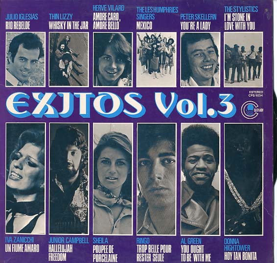 Albumcover Various International Artists - Exitos Vol. 3