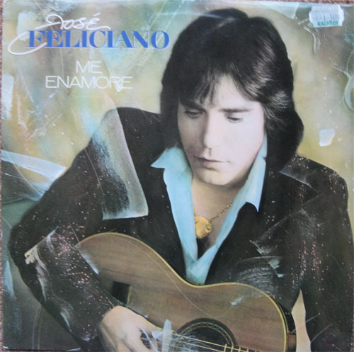 Albumcover Jose Feliciano - Me Enamore