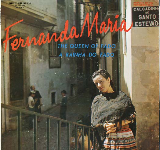 Albumcover Fernanda Maria - The Queen of Fado
