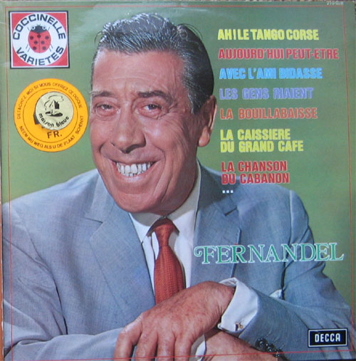 Albumcover Fernandel - Fernandel