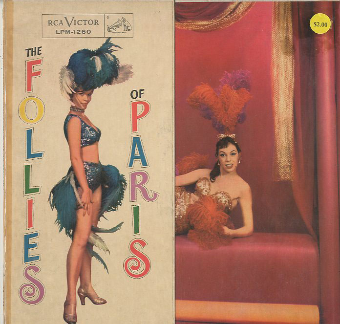Albumcover Jacques Ysaye and his orchestra - The Follies of Paris