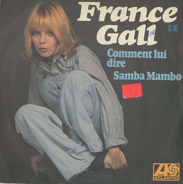 Albumcover France Gall - Comment lui dire / Samba Mambo