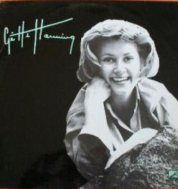 Albumcover Gitte - Gitte Hænning