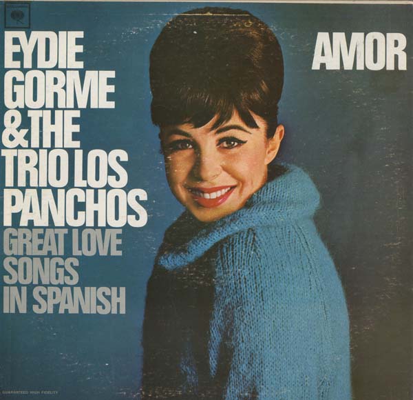 Albumcover Eydie Gorme - Amor