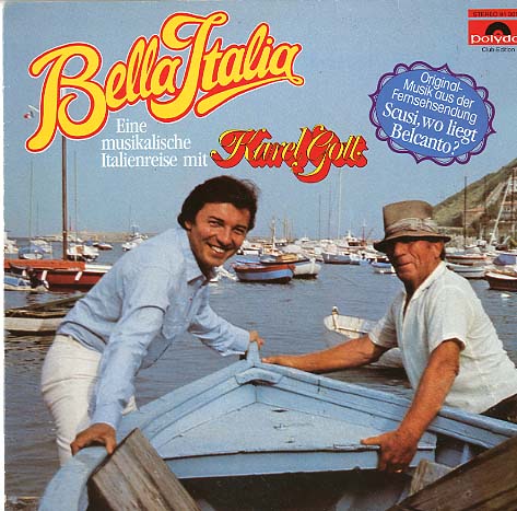 Albumcover Karel Gott - Bella Italia