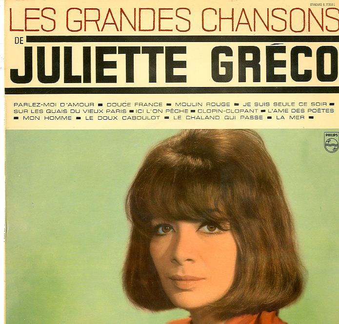 Albumcover Juliette Greco - Les Grandes Chansons de Juliette Greco
