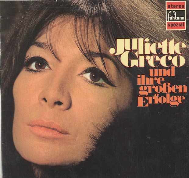 Albumcover Juliette Greco - Juliette Greco und ihre großen Erfolge
