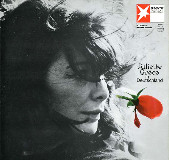 Albumcover Juliette Greco - Juliette Greco in Deutschland