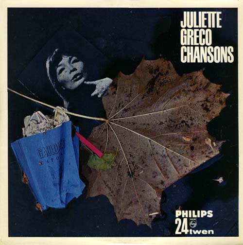 Albumcover Juliette Greco - Chansons