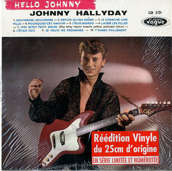 Albumcover Johnny Hallyday - Hello Johnny
