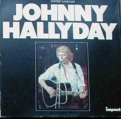 Albumcover Johnny Hallyday - Johnny Hallyday - Coffret 3 Disques (3 LP Kassette)