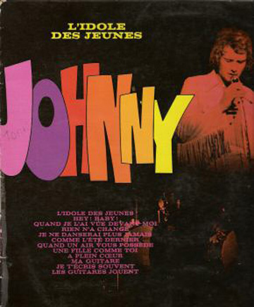 Albumcover Johnny Hallyday - L´idole des jeunes