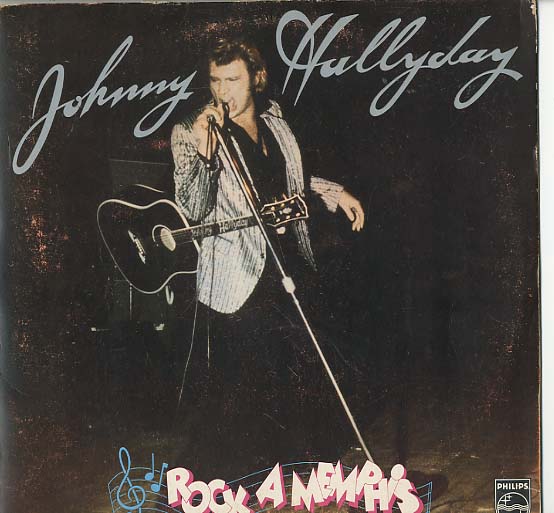 Albumcover Johnny Hallyday - Rock A Memphis