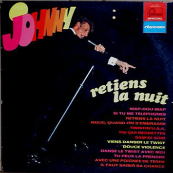 Albumcover Johnny Hallyday - Retiens la nuit