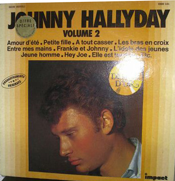Albumcover Johnny Hallyday - Johnny Hallyday Vol. 2