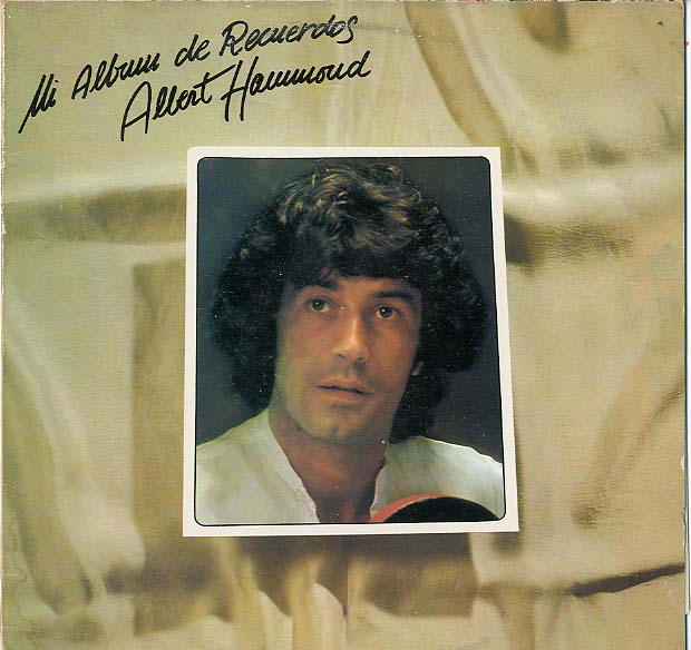 Albumcover Albert Hammond - Mi Album de Recuerdos