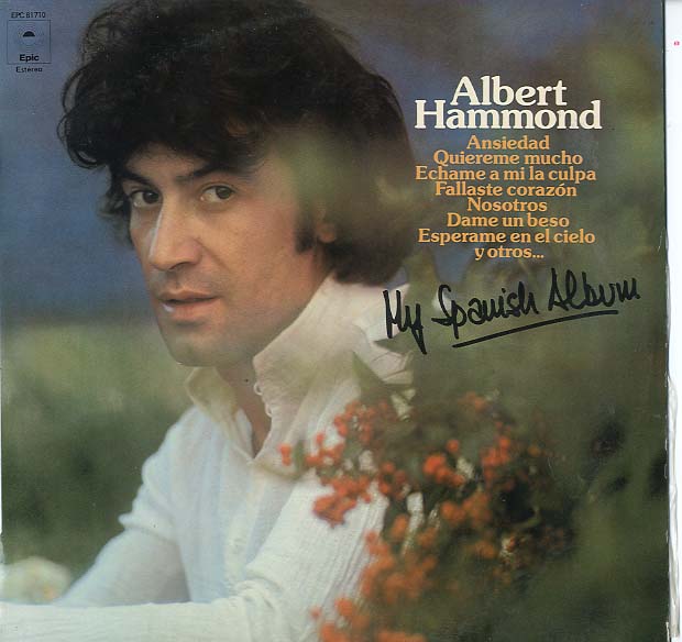 Albumcover Albert Hammond - My Spanish Album