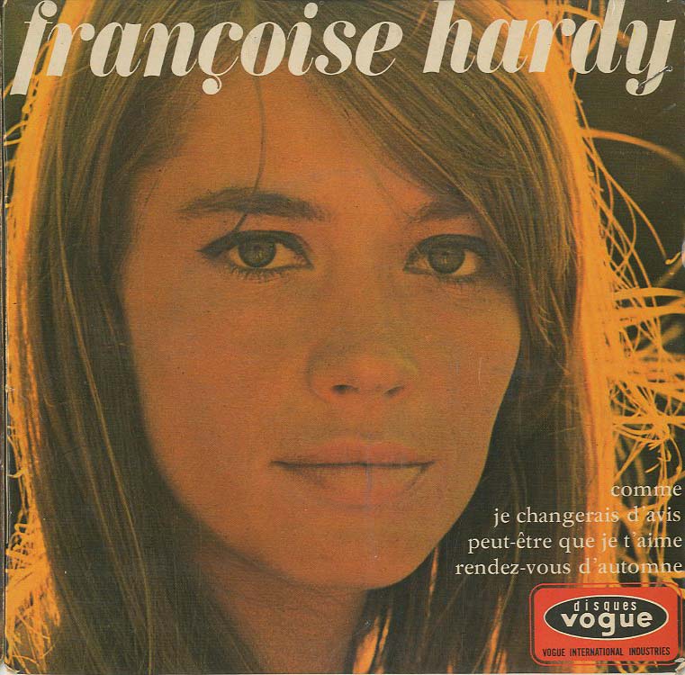 Albumcover Francoise Hardy - Francoise Hardy (EP)