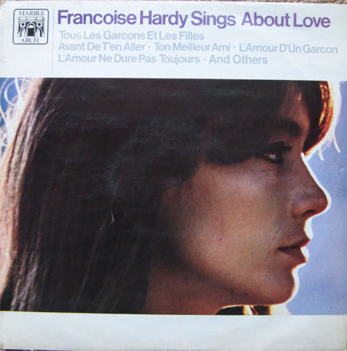 Albumcover Francoise Hardy - Sings About Love (franz.)