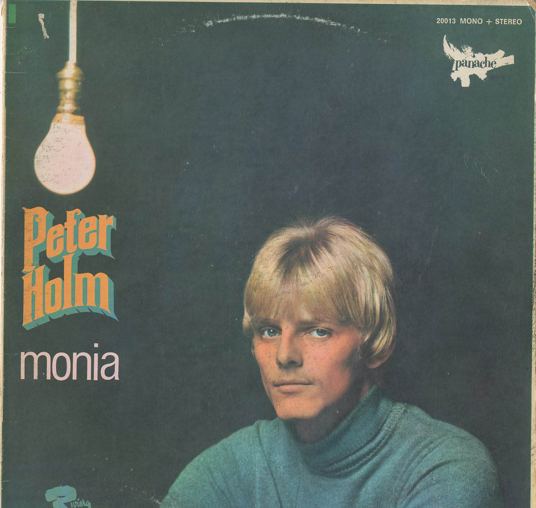 Albumcover Peter Holm - Monia