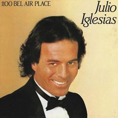 Albumcover Julio Iglesias - 100 Bel Air Place