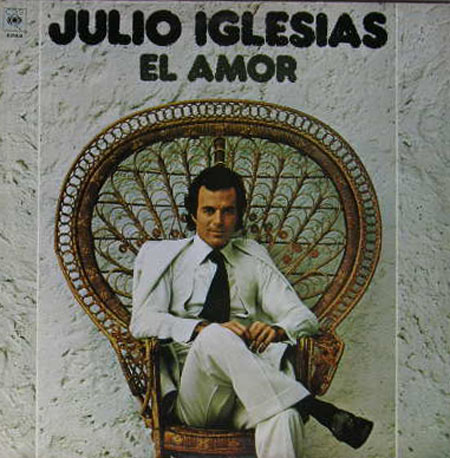 Albumcover Julio Iglesias - El Amor - Abrazame