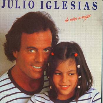 Albumcover Julio Iglesias - De nina a mujer