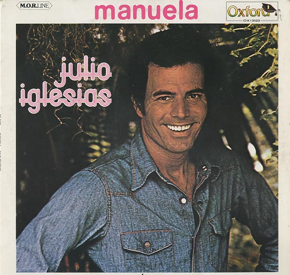Albumcover Julio Iglesias - Manuela