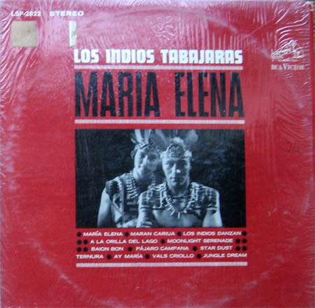 Albumcover Los Indios Tabajaras - Maria Elena