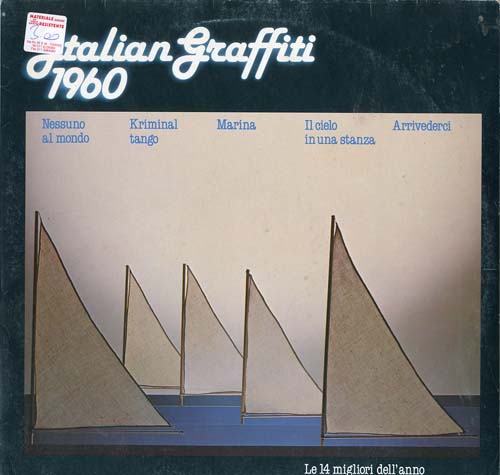 Albumcover Italian Graffiti - Italian Graffiti 1960