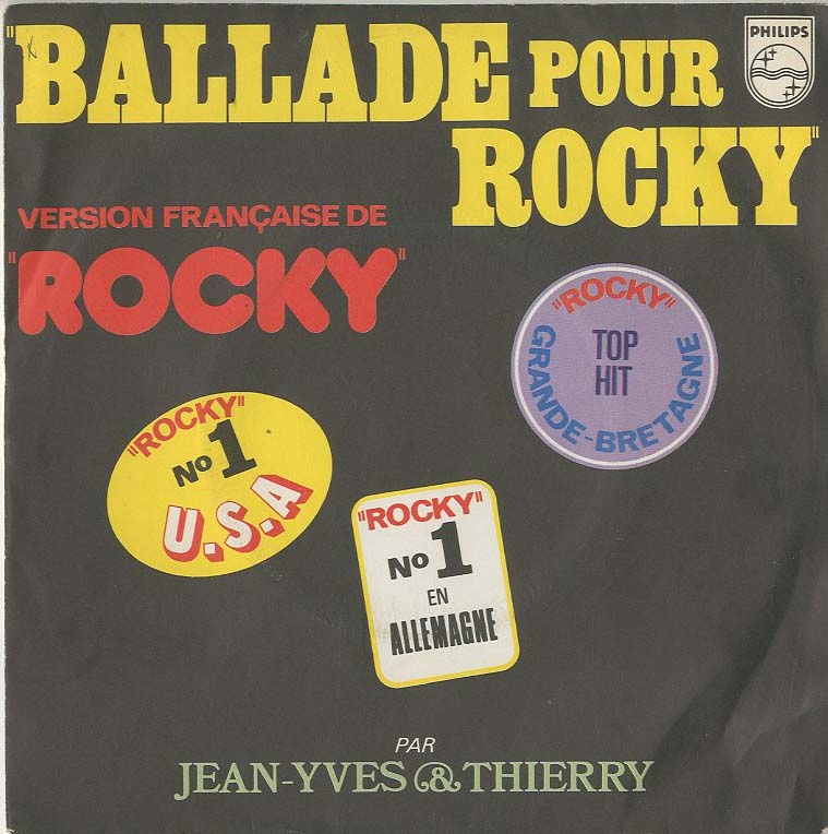 Albumcover jean-yves - Ballade pour Rocky / Ballade pour Rocky (instrumental)