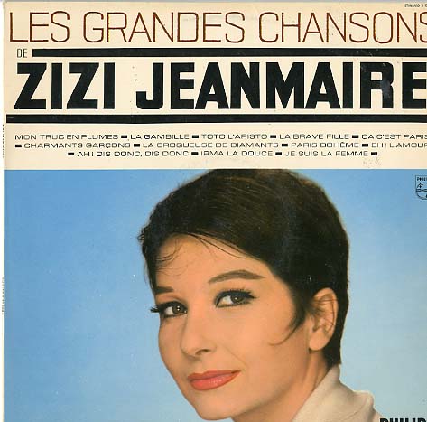 Albumcover Zizi Jeanmaire - Les Grandes Chansons de Zizi Jeanmaire
