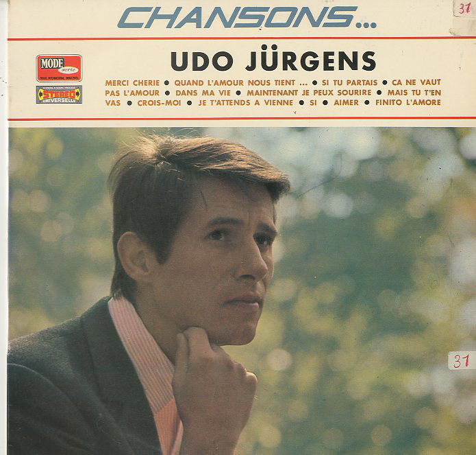 Albumcover Udo Jürgens - Chansons