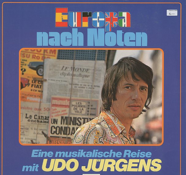 Herberts Oldiesammlung Secondhand LPs Udo Jürgens Europa