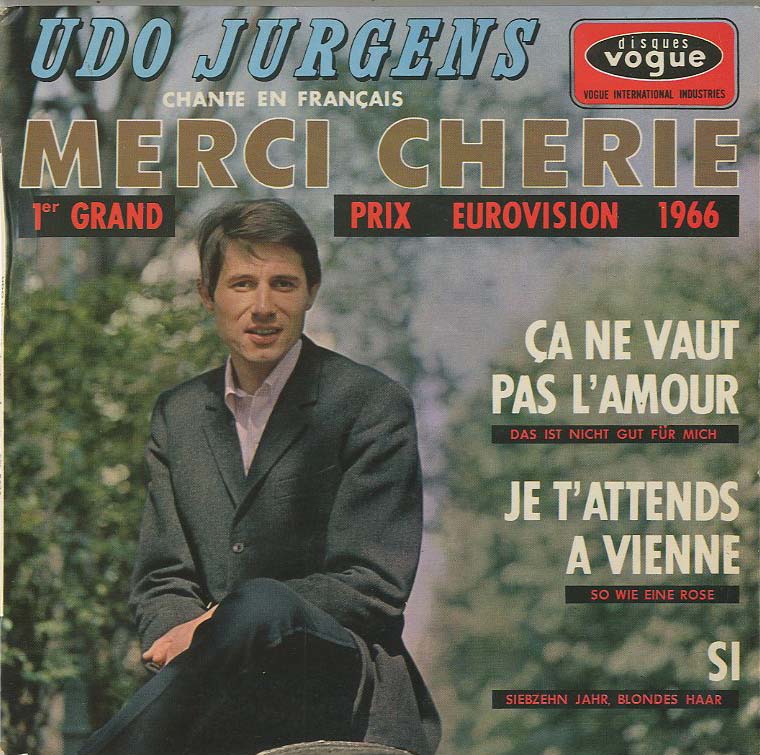Albumcover Udo Jürgens - Chante en francais (EP)