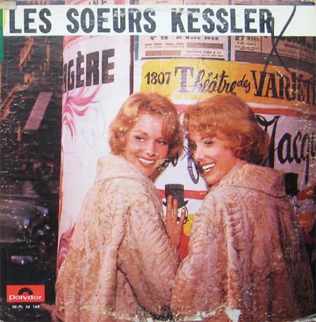 Albumcover Alice und Ellen Kessler - Les Seours Kessler