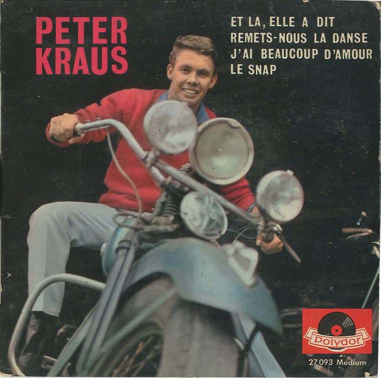 Albumcover Peter Kraus - Peter Kraus (EP)