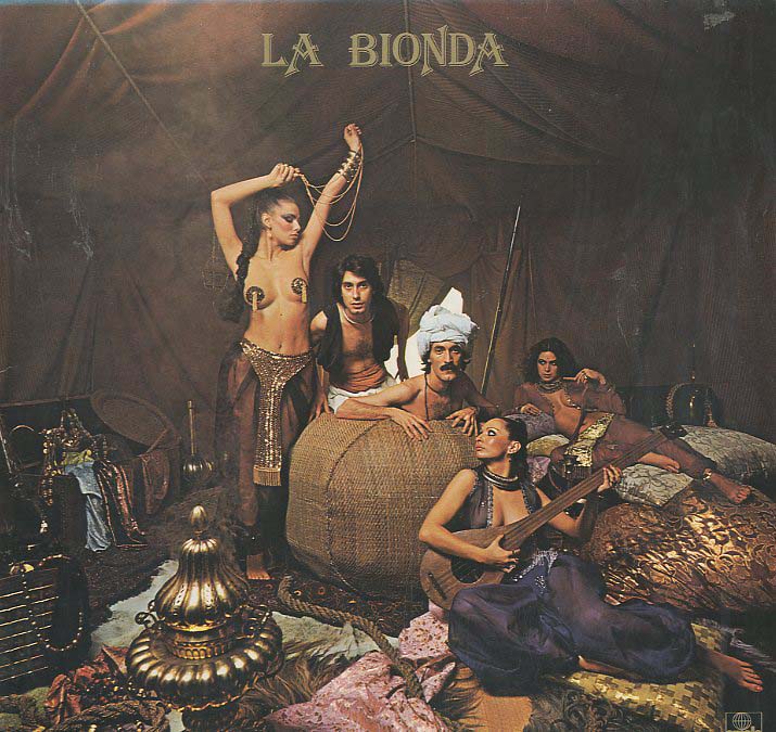 Albumcover La Bionda - La Bionda