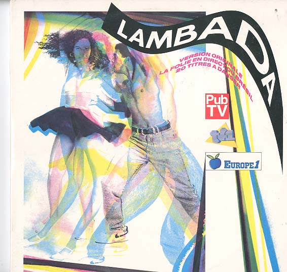 Albumcover Various International Artists - Lambada  (DLP)