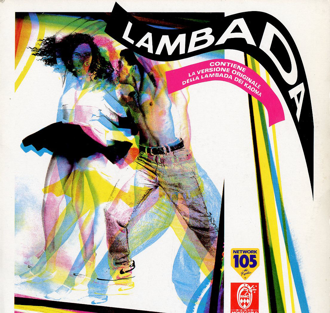 Albumcover Various International Artists - Lambada  