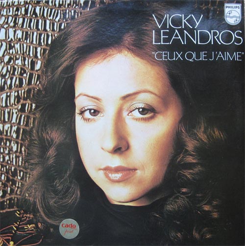 Albumcover Vicky Leandros - Ceux que j´aime