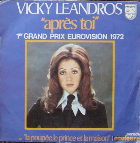 Albumcover Vicky Leandros - Apres Toi / Le Poupee le Prince et la Maison