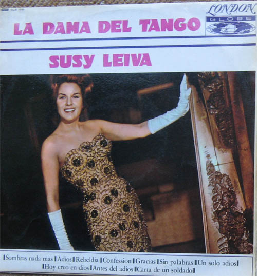 Albumcover Susy Leiva - La Dama Del Tango