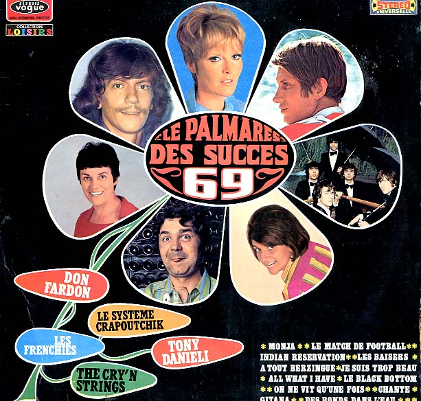 Albumcover Various International Artists - Le Palmares des Success 69